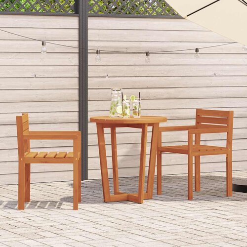 VidaXL Vrtni stoli 2 kosa 50x53x80 cm masivni akacijev les Slike