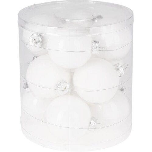  KUGLE 6CM SET 12/1 BIJELE Slike