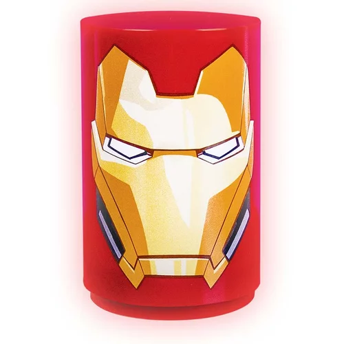 Paladone Iron Man Design Cilindrična svetilka, večbarvna, (20870733)