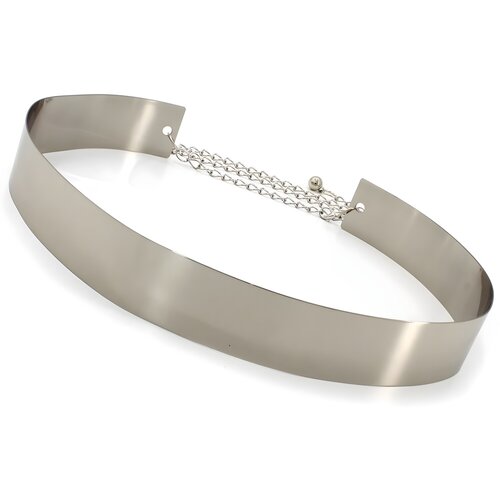 IZMAEL Remen IR-33073 - Srebrna/3,5 cm Cijene