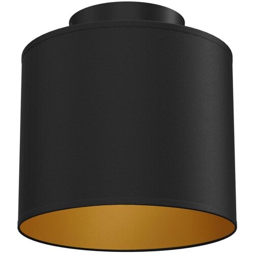  plafonska lampa arden 1xE27/15W/230V, prečnik 18 cm, crna Slike