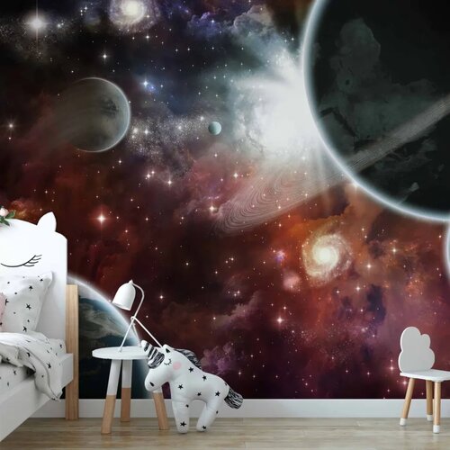  Foto tapeta - Walk in Space 245x175 Cijene