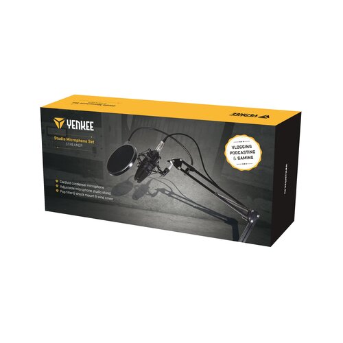 Yenkee YMC 1030 Streamer mikrofon Slike