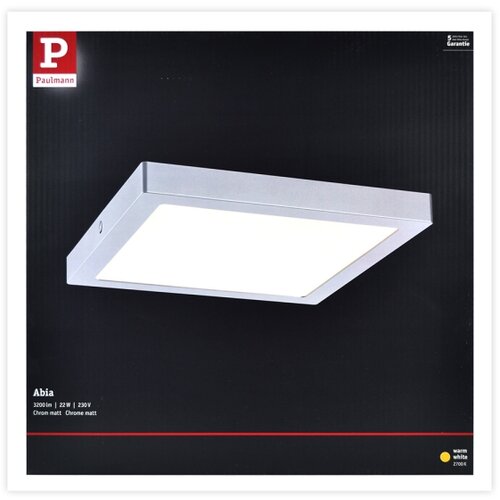 PAULMANN 70982 - LED/22W Plafonsko svetlo ABIA 230V Slike