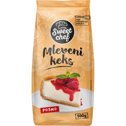 Nepoznato keks sweet chef mleveni posni 500g Cene