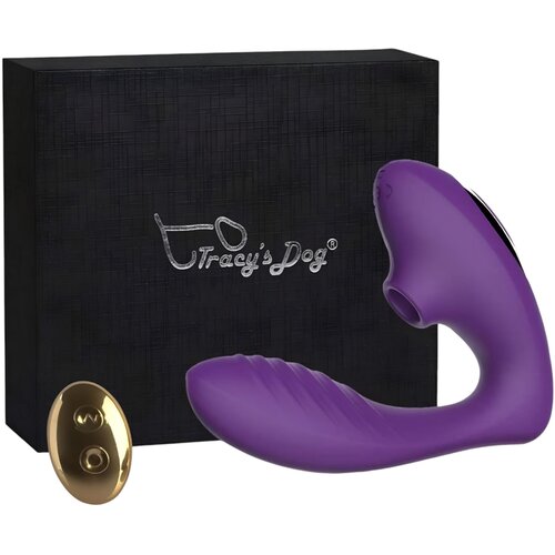 Tracy&amp;#039;s Dog Clitoral Sucking Vibrator OG Pro 2 - Purple Slike