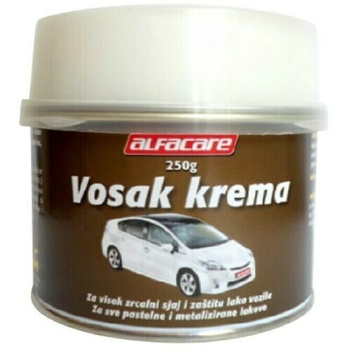 Alfacare Vosak krema za automobile (Sadržaj: 250 g) Slike