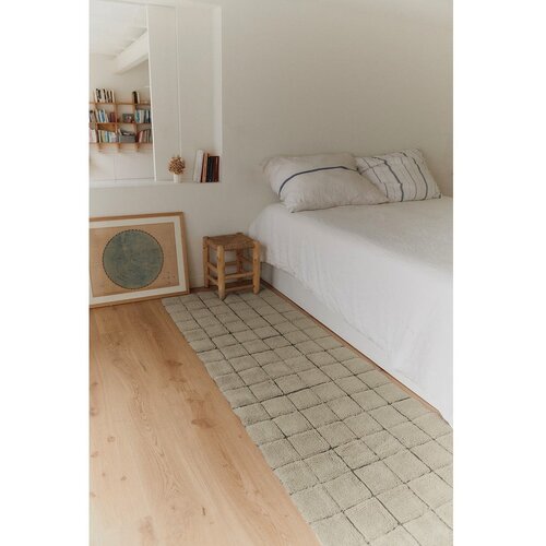 Lorena Canals Bež ručno rađen vunen tepih 170x240 cm Mosaic Sandstone &amp;ndash; Slike