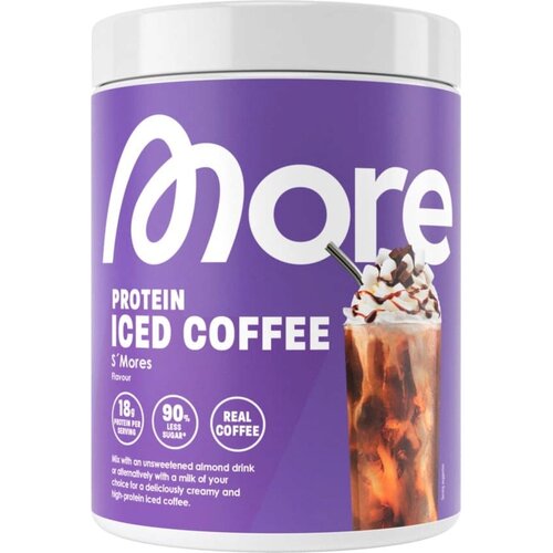 More Nutrition Protein Iced Coffee - S&amp;#039;Mores Slike