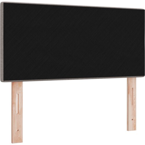  LED uzglavlje s dugmićima u tauf boji 100 cm tkanina Slike