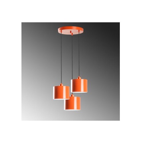 Opviq Luster Duz-195, 75-110cm, 45 cm, 3xE27, Narandžasta Slike
