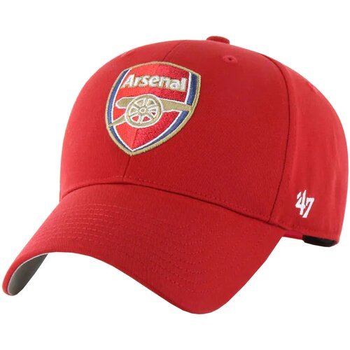 47 Brand Kape s šiltom Arsenal FC MVP Cap Rdeča Cene
