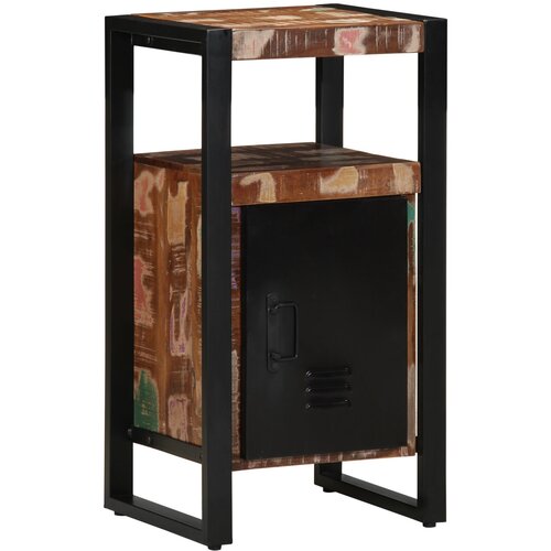 vidaXL Pisani kabinet za kopalnico 40x35x75 cm iz trdnega lesa Cene