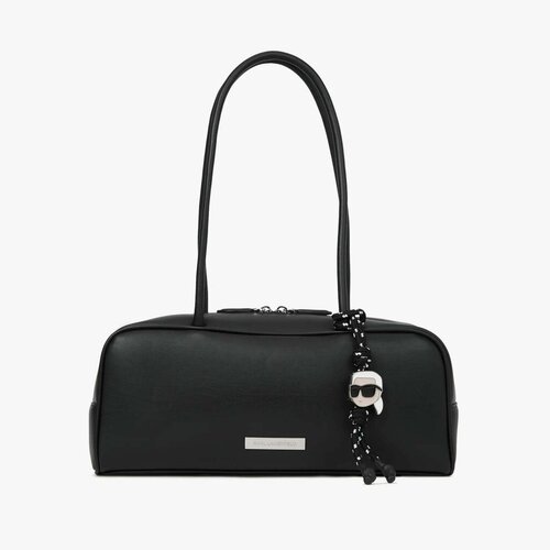 Karl Lagerfeld Torbe SMOOTH EW SHOULDER BA Črna Slike