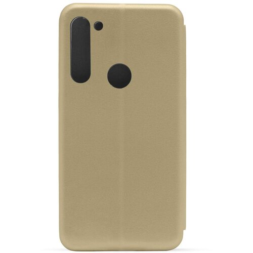  Maska za telefon ROYAL FLIP COVER za Motorola G8 Power, Zlatna Cene