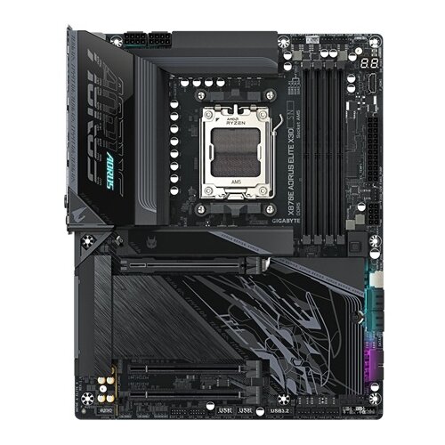 Gigabyte X870E AORUS ELITE X3D AMD X870E Utor AM5 ATX Cijene