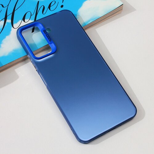 Torbica clear za xiaomi redmi 13C plava Slike