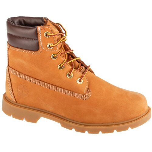 Timberland Pohodni&amp;scaron;tvo Linden Woods WP 6 Inch Rumena Slike