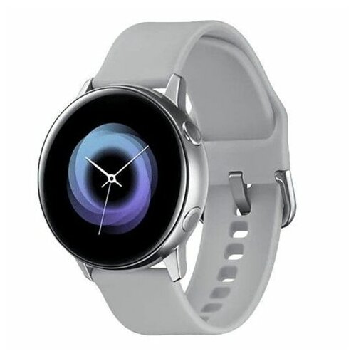 Samsung Galaxy Watch Active (SM-R500-NZS) pametni sat srebrni Slike