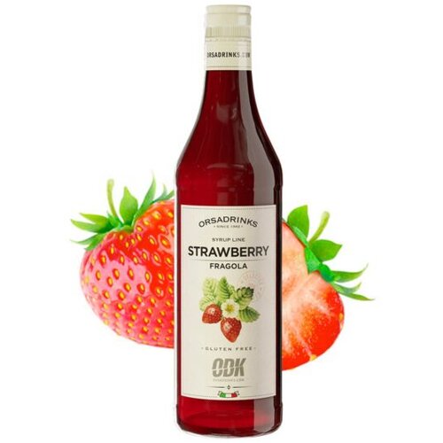 ODK Orsa sirup Jagoda 0,75L Cene