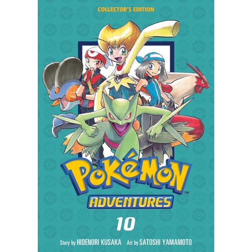 Harper Collins Publishers Ltd Hidenori Kusaka - Pok&eacute;mon Adventures (Collector's Edition), Vol. 10 Cene