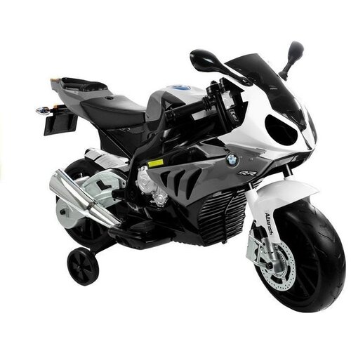 BMW S1000RR srebrni motocikl na baterije Slike