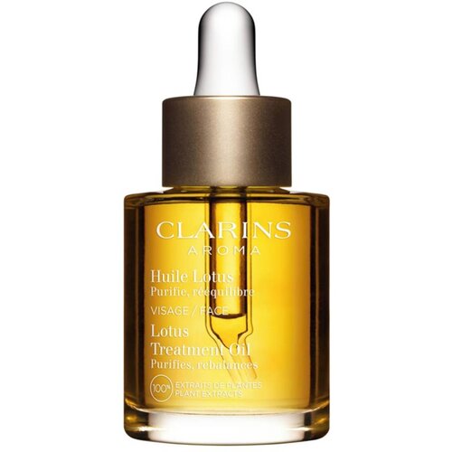 Clarins Lotus Treatment Oil regeneracijsko olje z gladilnim učinkom za dan in noč 30 ml Cene