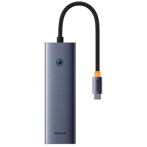 Baseus 6v1 UltraJoy 6-portno vozli&amp;scaron;če ( USB-C do 1xHDMI4K@30Hz + 3xUSB 3.0 + 1xPD +RJ45) Slike