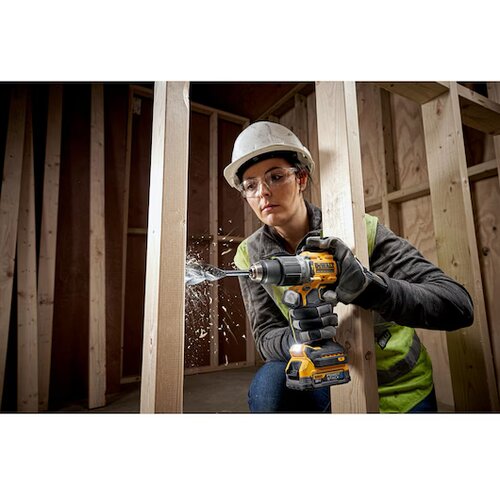 Dewalt AKU UDARNA BU&amp;Scaron;ILICA 18V XR BRUSHLESS 2X PWS DCD805E2T Slike