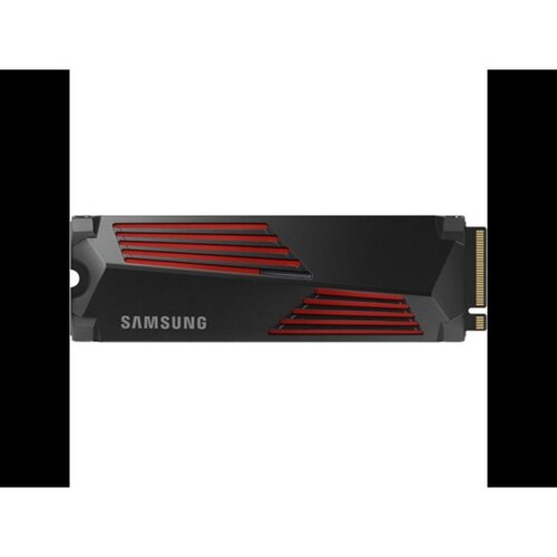 Samsung SSD 4TB M.2 80mm PCI-e 4.0 x4 NVMe, V-NAND, 990 PRO HeatSink (MZ-V9P4T0CW) Slike