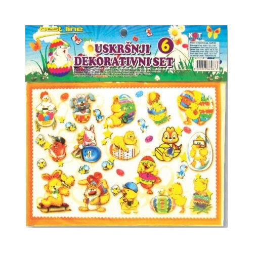 K.G.T. DOO dekorativni set 6 Cene