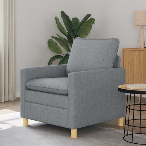 SOFA Svjetlosiva 76 x 81 x 87,5 cm Tkanina Cijene