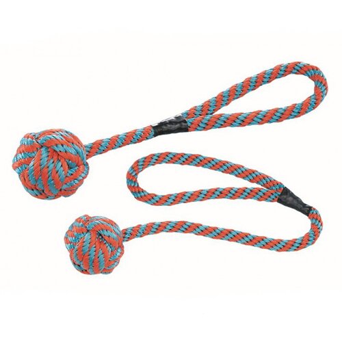 Nobby pletena, plavajoča žoga z vrvjo - 40 cm Cene