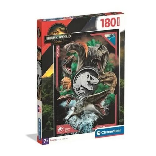 Clementoni puzzle jurassic world svet iz doba jure 180 delova ( CL29098 ) Cene