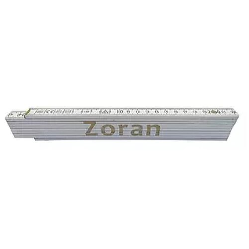 HEKA Zložljiv meter Heka (napis: Zoran, bele barve, 2 m) Cene