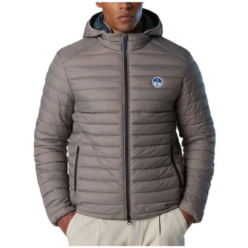 North Sails Puhovke ZEPHYR ULTRALIGHT JACKET Siva Slike