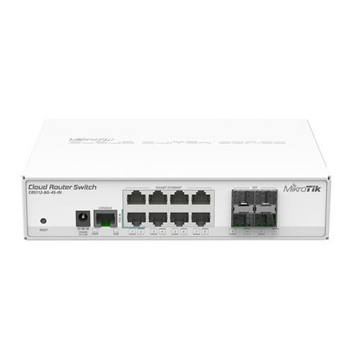 MikroTik Routerboard CRS112-8G-4S-IN L3 ruter Cene