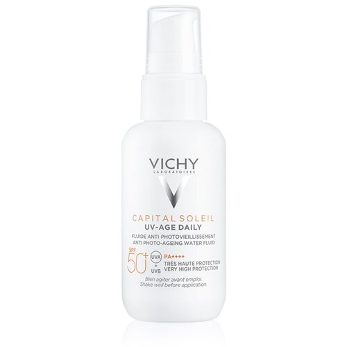 Vichy Capital Soleil UV-Age Daily fluid protiv starenja lica SPF 50+ 40 ml Cijene
