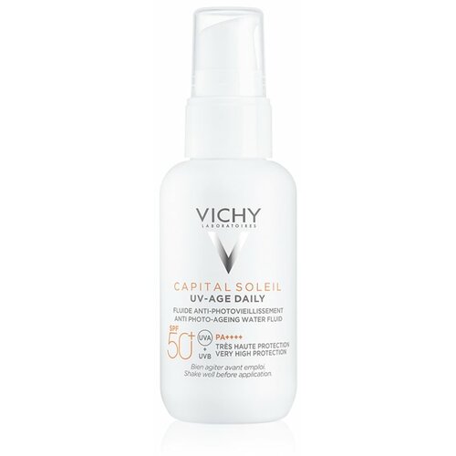 Vichy VICHI Capital soleil fluid za zaštitu od sunca sa efektom protiv starenja spf 50 - 50 ml Slike