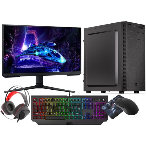 VIST SOLID Ryzen 5 8600G AI - RAM 16GB - AMD Radeon 760M - SSD 1 TB - WIFI - LCD 24 180Hz - W11, (5000009604) Cene