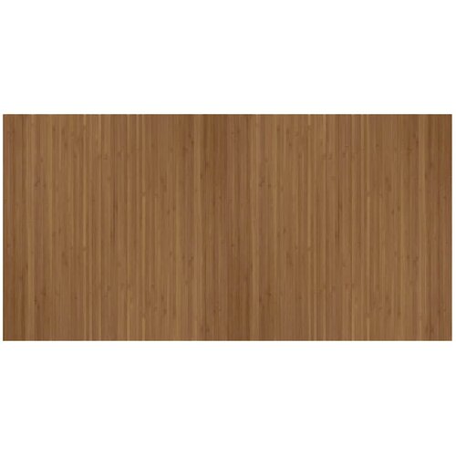  Tepih pravokutni smeđi 100 x 200 cm od bambusa Slike