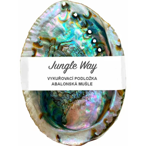 Jungle Way Abalone Shell držalo za kadilne palčke 1 kos