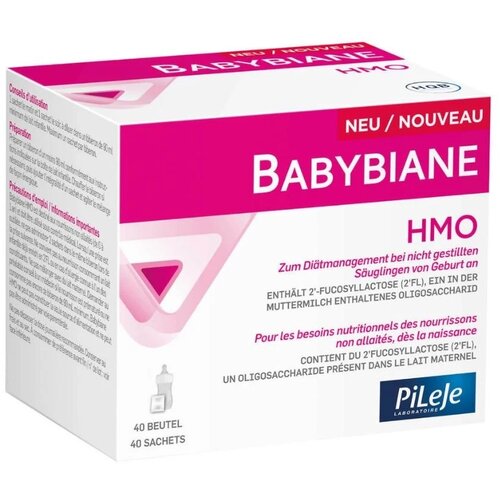 Pileje lek za ishrane beba koje nisu dojene babybiane hmo 40 kesica Cene