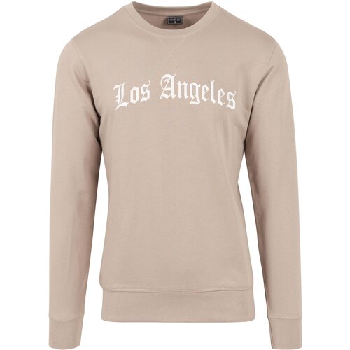 MT Men Los Angeles wording Crewneck darksand Slike