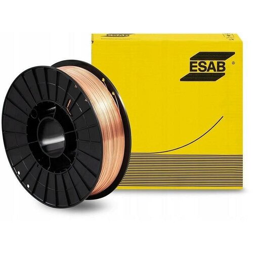 Esab žica OK12.51 0,8/5kg mali kalem Slike