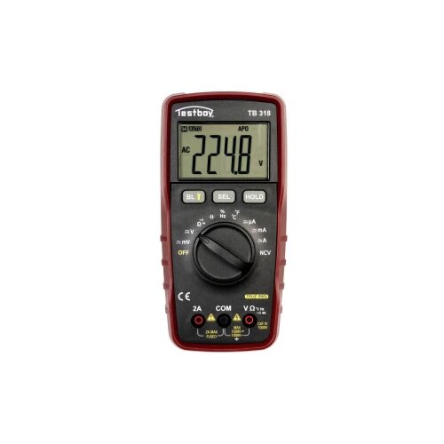 TESTBOY TB 318 ručni multimetar digitalni CAT IV 1000 V Cijene