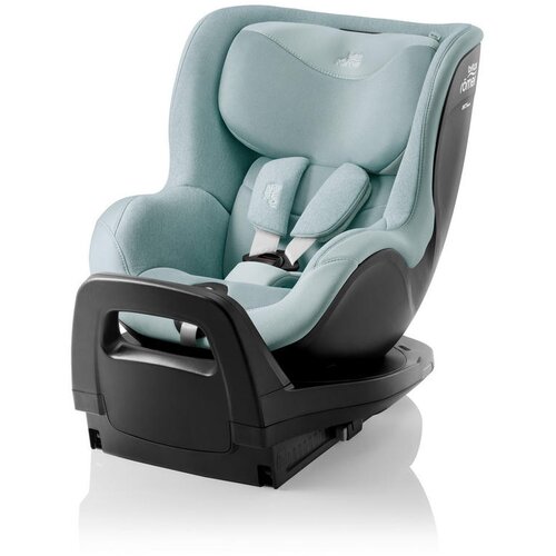 Britax Romer dječja autosjedalica dualfix&amp;trade; pro m 360&amp;deg; i-size (61-105 cm) style harbor blue Slike