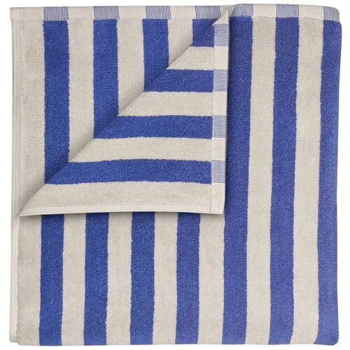 Blomus Plavi/krem ručnik od organskog pamuka od frotira 70x140 cm Arto &ndash; Cijene