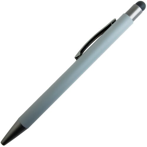 Olovka kemijska metalna gumirana plus touch pen yfa 2665c bergen sha.sivo/antracit Cene