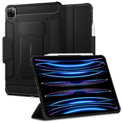 Spigen rugged armor ”PRO” futrola za ipad pro 11 2020 / 2021 / 2022 black